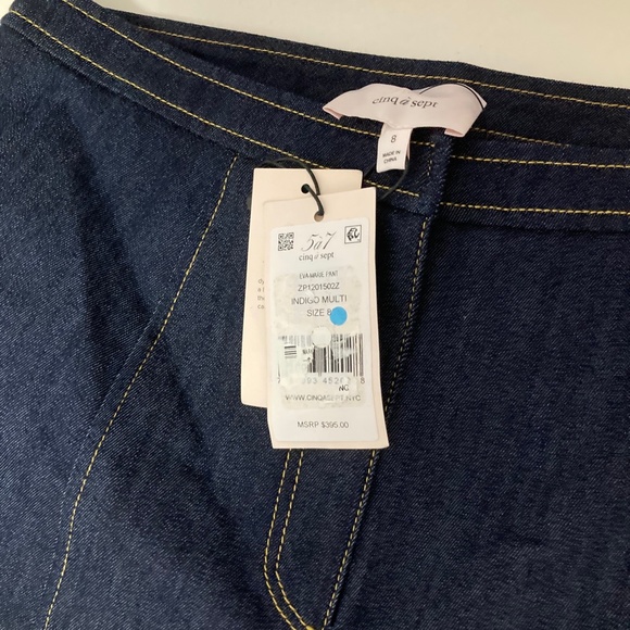 Cinq à Sept Eva Marie Denim Pants - Picture 10 of 13